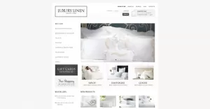 Luxury Linen VirtueMart Template