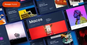 Macos - Zakelijke PowerPoint-sjabloon - TemplateMonster