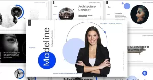 Madeline Multipurpose Keynote Template - TemplateMonster