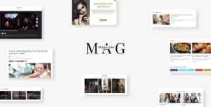 Mag  Online News & Magazine Joomla Template