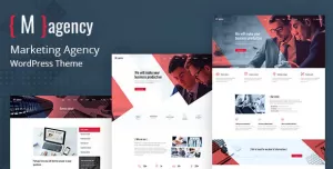 Magency - Marketing Company WordPress Theme