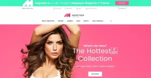 Magetique Lingerie - FREE eCommerce Magento 2 Theme Magento Theme
