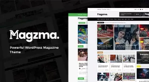 Magzma - Powerful WordPress Magazine Theme - Themes ...