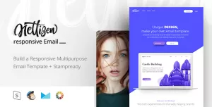 Mail - Responsive Email + StampReady Builder