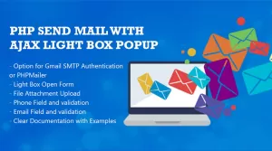 Mailer - Php Send Mail With Ajax Light Box Popup - Plugins ...