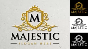 Majestic - Logo - Logos & Graphics