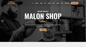 Malon - Salon Multipurpose Template