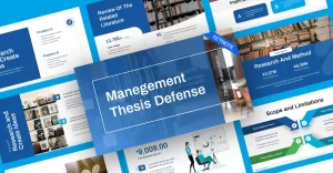 Management Thesis Defence Keynote Template - TemplateMonster