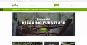 Marigard - Efficient Garden Furniture Online Shop OpenCart Template