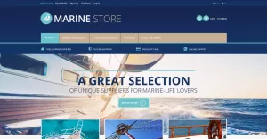 Marine Store Magento Theme