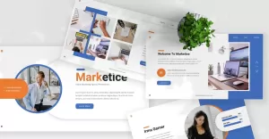 Marketice — Digital Marketing Agency Keynote Template