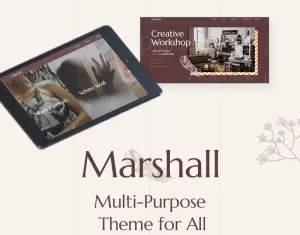 Marshall - A Creative Multipurpose WordPress Theme