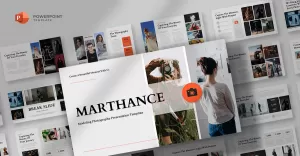 Marthance - Photography Powerpoint Template - TemplateMonster