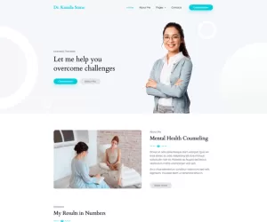 Matar — Mental Health Therapy Elementor Template Kit