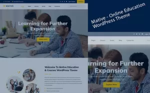 Mative - Elementor Education WordPress Theme