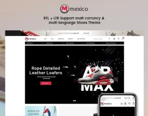 Maxico - The Shoes& Fashion Premium Shopify Theme