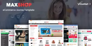 Maxshop - Multipurpose eCommerce Joomla Template