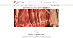 Meat and Steak House Drupal Template - TemplateMonster