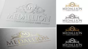 Medallion - Logo Template - Logos & Graphics
