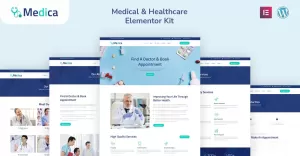 Medica - Healthcare Elementor Kit