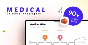 Medical Business Infographic Presentation Template