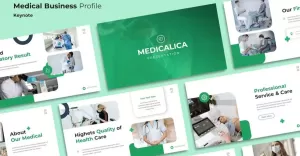 Medical Business Profile Keynote