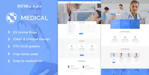 Medical - Health and Medical HTML Template