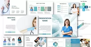 Medical /Health care PowerPoint template - TemplateMonster