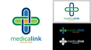 Medical - Link Logo - Logos & Graphics