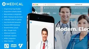 Medical WordPress - Health Care and Clinic WordPress Theme ...