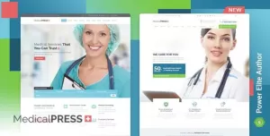 MP - Health & Medical WordPress Theme