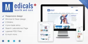 Medicals - Premium Responsive Medical Template