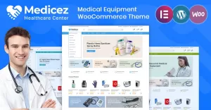 Medicez - Pharmacy, Drug, and Healthcare WooCommerce Theme