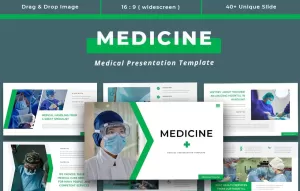 Medicine - Medical Presentation PowerPoint template