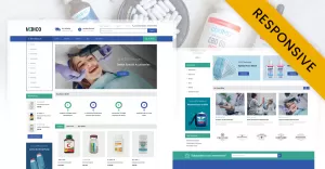 Medico - Medical Store PrestaShop Responsive Theme