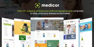 Medicor - Pharmacy Store PrestaShop Template