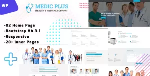 MedicPlus-Medical Theme