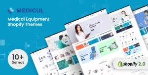 Medicul - Medical Store, Pharmacy Shopify Theme