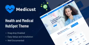 Medicust - Health and Medical HubSpot Theme