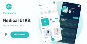 Medihealth - Medical App UI Kit
