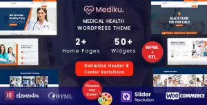 Mediku - Medical Health