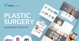 MediLuxe - Plastic Surgery WordPress Theme - TemplateMonster