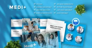Medi+Medical Business - Keynote template - TemplateMonster