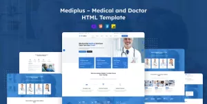 Mediplus – Medical and Doctor HTML Template