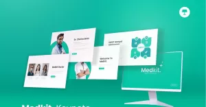 Medkit - Medical Presentation Keynote Template