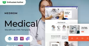 Medrom - Medical Equipment WordPress Elementor Theme