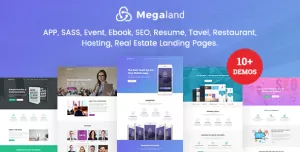 MegaLand - Multipurpose Landing Page Template