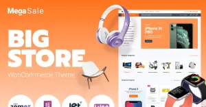 MegaSale - Innovative Online ECommerce Super Market WooCommerce Theme