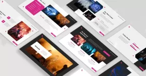 Melodie — Musical Band Powerpoint Template - TemplateMonster