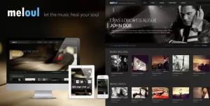 Meloul - Music and Band HTML5 Template